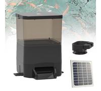 Automatic Fish Feeder with Remote Control via Mobile App, Intelligent Food Dispenser for Aquariums and Fish Ponds