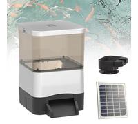 Automatic Fish Feeder with Remote Control via Mobile App, Intelligent Food Dispenser for Aquariums and Fish Ponds