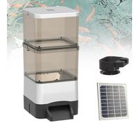 Automatic Fish Feeder with Remote Control via Mobile App, Intelligent Food Dispenser for Aquariums and Fish Ponds