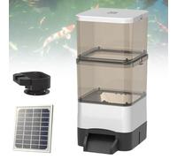 Automatic Fish Feeder with Timer and Remote Control via Mobile App for Aquariums and Ponds