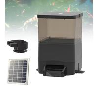 Automatic Fish Feeder with Timer and Remote Control via Mobile App for Aquariums and Ponds