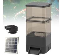 Automatic Fish Feeder with Timer and Remote Control via Mobile App for Aquariums and Ponds