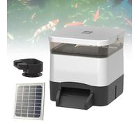 Automatic Fish Feeder with Timer and Remote Control via Mobile App for Aquariums and Ponds