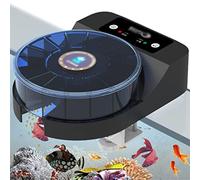 Automatic Fish Feeder with Timer and WiFi Control for Aquarium and Turtle Tank Maintenance
