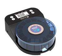 Automatic Fish Feeder with Timer and WiFi Control for Aquarium and Turtle Tank Maintenance