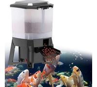 Automatic Fish Feeder with Timer, Intelligent Display Controller for Aquarium, Vacation Timer Solution for Fish Tank and Pond