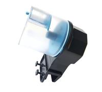 Automatic Fish Feeder with Two Feeding Options, Control the Amount of Fish Food, Two Fixing Methods, Feeding Containers, Suitable for a Variety of Feeds, for Most Types (Blue)