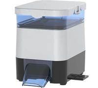 Automatic Fish Feeder with WiFi APP Control, Programmable Timer, Multi-Power Supply for Indoor Outdoor Aquarium Pond