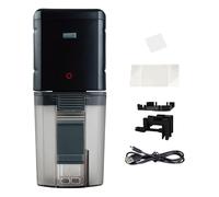 Automatic Fish Feeding Device with Remote APP Control and Intelligence Memory Record Voice Control for Timing Feeding Aquariums Food Dispenser