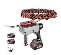 Automatic Fish Tape Tool, 40M/Min Wire Threading for Electrical Cable Pulling, Construction & Network Communication