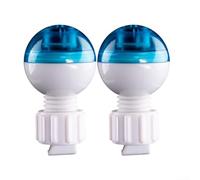 Automatic Fishing Alarm with LED Indicators 2pcs for Alerting Fish Bites