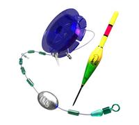Automatic Fishing Bobber, Pre-Tied Portable Gliding Kit with Colour Changing Float, Basic Fishing Line Set - For Lake Sea Saltwater Boat Outdoor Travel Women