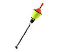 Automatic Fishing Float - 20cm Portable Stainless Steel Bobber | High Performance EVA Hook Trigger Buoy 40g, Highly Sensitive Vertical Float For River And Offshore Boat Fishing