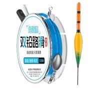 Automatic Fishing Float Kit for Bar 120 m | Complete Set Fishing Line Automatic Float for Kayak Boat Outdoor Sports Saltwater Beginners and Beginners