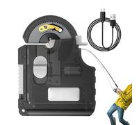 Automatic Fishing Hook Tier - Electric Automatic Knotter,Fishing Bobbin Knotter | for Rivers Reservoirs Saltwater Freshwater Dad Husband Son Grandpa Boyfriend