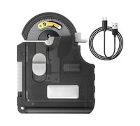 Automatic Fishing Hook Tier - Electric Knotter Device for Quick Hook with Bobbin Function, Fishings Tool for Freshwater and Saltwater, Ideal at Rivers Reservoirs & Black Pits, 3.54x2.56x0.59 Inches