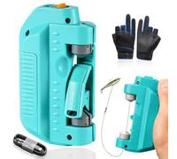 Automatic Fishing Knot Tying Tool, 2026 Upgraded Easy Cast Electric Lure GT Knotter, Portable Quick Fishing Line Knot Tying Tool, Fishing Hook Tier Knots for Freshwater & Saltwater Fishing (F)