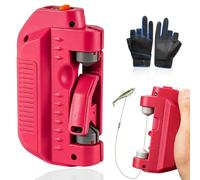 Automatic Fishing Knot Tying Tool, 2026 Upgraded Easy Cast Electric Lure GT Knotter, Portable Quick Fishing Line Knot Tying Tool, Fishing Hook Tier Knots for Freshwater & Saltwater Fishing (B)