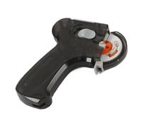 Automatic Fishing Knot Tying Tool, Electric Hook Tying Machine, Professional Fast Hook Line Tier with Internal Routing and Anti Detachment for Secure Knots (Brown)