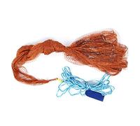 Automatic Fishing Net Cast Net Throw Net Durable High Performance Bait Trap Fish Mesh with Steel Pendant for Outdoor Fishing Enthusiasts Tire Cord Material 2.5x3.5m Size