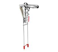 Automatic Fishing Rod Holder Spring Loaded | Portable Fishing Rod Bracket - Adjustable Stainless Steel Angling Pole Stand for Men Women Fishermen Anglers Freshwater Saltwater