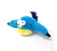 Automatic Flapping Bird Cat Toy with Feather Tail - Interactive Chirping & Swinging Flying Bird Cat Toys