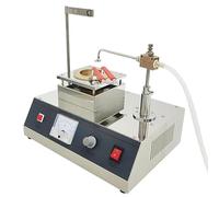 Automatic Flash Point Tester for Petroleum & Asphalt, Digital Ignition Point Machine, Stainless Steel Lab Equipment for Accurate Temperature Testing
