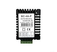 Automatic Float Charger BC4AP 4A 12V 24V Generator Battery Charger with Built in Protection Against Overcurrent and Overheating