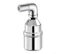 Automatic Float Valve 304 Stainless Steel, Smart Water Level Controller with Multi-Interface Kit for Rain Tank, Food GRADEs No Electricity Needed(D side inlet)