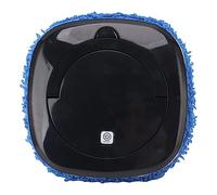 Automatic Floor Mopping Robot Scrubbing Water Tank Household Cleaning Machine Smart Robotic Vacuums (Black)