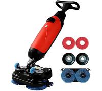 Automatic Floor Scrubber, Cordless Battery Powered with 43 cm Cleaning Width and 90-Minute Battery Life for Efficient Cleaning