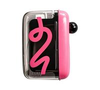 Automatic Floss Pick Dispenser - Refillable Travel Storage Box, Portable Floss Stick Holder, Hygienic for Daily Commuting, Slimline Toothpick Case for School 3.54x2.95x1.18 inches