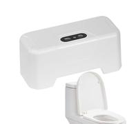 Automatic Flushing, Infrared Sensor Flushing Kit | USB Rechargeable Charging with 1800mAh Battery, External Hands-Free for Most Homes e