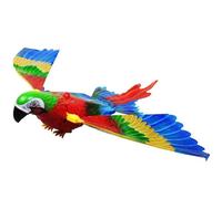 Automatic Flying Bird - Squeaky Bird Toys, Interactive Moving Toys | Hunting Flufy Plush Chirping, Flapping Wings Playset with Sound, Realistic Fake Pet Catnip Simulation Toys for Dogs Small Animal