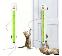 Automatic Flying Rope Cat Toy For Indoor Cats, Interactive Cat Toys, Wall Mounted Flying Rope, 2026 New Rechargeable Moving Cats Toy, Pets Moving Toys, Automatic Pet Ropes For Pet