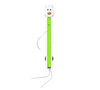 Automatic Flying Rope Cat Toy Wall-Mounted Electric Interactive with Silent Motor Hands- Moving String for Indoor Exercise Boredom Relief