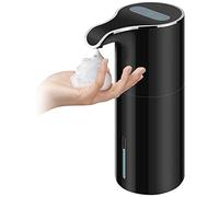 Automatic Foam Dispenser - Contact Dispenser USB Rechargeable Electric Dispenser 450 ml Black