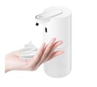 Automatic Foam Soap Dispenser, 17oz/400ml Touchless Dish Soap Dispensers, USB Charging IPX5 Waterproof, 4 Dispensing Levels, Foam Dispenser for Kitchen bathroom Hotel (Foam type P8)