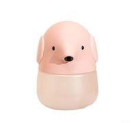 Automatic Foam Soap Dispenser Touchless with 15s Timer, Type-C Rechargeable 1200mAh, Micro-Fine Foaming Hand Cleanser for Bathroom Kitchen, Pink(Pink)