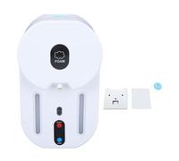 Automatic Foaming Liquid Soap Dispenser, Wall Mounted Touchless Auto Hand Soap Dispenser Large Capacity Infrared Induction Soap Dispenser for Home Kitchen Office (Foam Model)