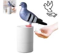 Automatic Foaming Soap Dispenser, Blue Bird Touchless Battery Operated Hand Soap Dispenser, Foaming Hand Sanitizer Touchless Soap Dispenser for Kitchen Bathroom Hall