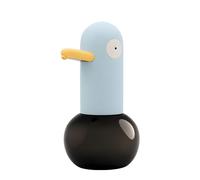 Automatic Foaming Soap Dispenser, Cute Duck Rechargeable Touchless Hand Soap Dispenser for Bathroom Kitchen, Touch-Free Foam Soap Dispenser (Blue)