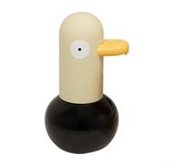 Automatic Foaming Soap Dispenser Touchless 400ml Rechargeable With Cleaning Function For Kitchen Bathroom (Yellow)
