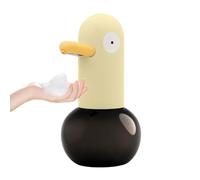 Automatic Foaming Soap Dispenser,Touchless Cartoon Duck Hand Soap Dispenser, 1800mAh Rechargeable Design, Precise Sensor, Cute Smart Soap Dispenser for Bathroom Kitchen (Type 2)