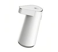 Automatic Foaming Soap Dispenser with 300ml Clear Container 1200mAh Energy and USB C Charging ABS Substance Soap Dispenser