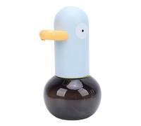 Automatic Foaming Soap Dispenser with Cartoon Duck, Rechargeable Touchless Hand Soap Dispenser - Quick Sensor Response, Durable ABS Material, Perfect for Bathroom and Kitchen (Type 1)