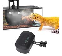 Automatic Fogger for Reptile, Terrarium Mister Humidifier with Programmable Timer for Amphibians Paludarium Frog Plants