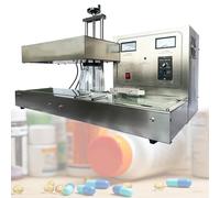 Automatic Foil Sealing Machine - High Power 2200W Electromagnetic Induction for Continuous Sealing, Ideal for Various Bottle Sizes
