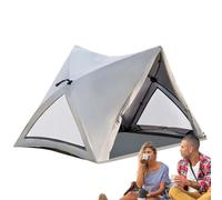 Automatic Folding Camping Waterproof for 3-4 Person | Lightweight and Foldable Family Camping | Quick Assembly, Double Layer Design | UV Protection | Strutt