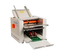 Automatic Folding Machine, 110v Folding Machine Automatic Paging Machine with Counting, Manual for Folding Documents Files Business Letters Product Manuals Instructions